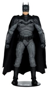 DC Multiverse Actionfigur Batman (The Batman) Deluxe Theatrical Edition 18 cm
