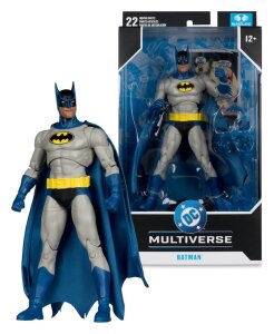 DC Multiverse Actionfigur Batman (Worlds Finest) 19 cm