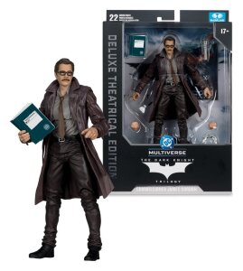 DC Multiverse Actionfigur Commissioner James Gordon (The Dark Knight Trilogy) Deluxe Theatrical Edition 18 cm