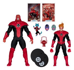 DC Multiverse Actionfiguren 2er-Pack Atrocitus and Red...