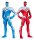 DC Multiverse Actionfiguren 2er-Pack Superman Blue vs. Superman Red (Gold Label) 18 cm
