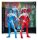 DC Multiverse Actionfiguren 2er-Pack Superman Blue vs. Superman Red (Gold Label) 18 cm