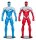 DC Multiverse Actionfiguren 2er-Pack Superman Blue vs. Superman Red (Gold Label) 18 cm