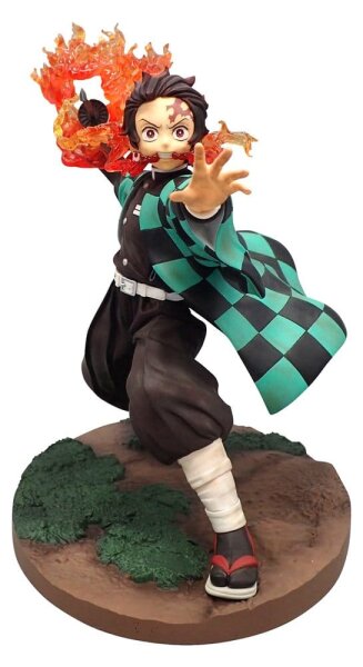 Demon Slayer Exceed Creative Figure PVC Figur Kamado Tanjiro 16 cm
