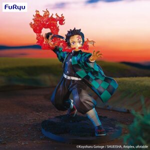 Demon Slayer Exceed Creative Figure PVC Figur Kamado Tanjiro 16 cm