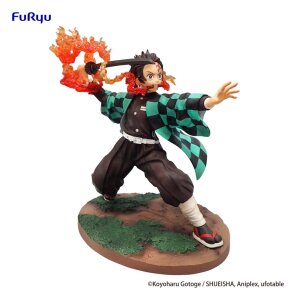 Demon Slayer Exceed Creative Figure PVC Figur Kamado Tanjiro 16 cm