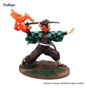 Demon Slayer Exceed Creative Figure PVC Figur Kamado Tanjiro 16 cm