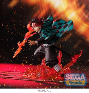 Demon Slayer FIGURIZMa PVC Figur Tanjiro Kamado Transparent World 18 cm