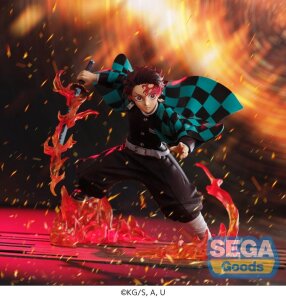Demon Slayer FIGURIZMa PVC Figur Tanjiro Kamado Transparent World 18 cm