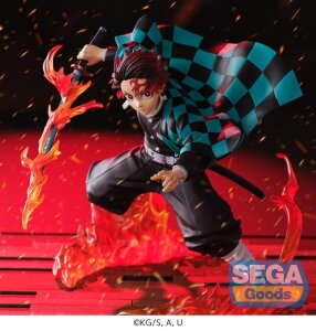 Demon Slayer FIGURIZMa PVC Figur Tanjiro Kamado Transparent World 18 cm