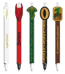 Der Herr der Ringe Radierbarer Gelstift Epic Journey...