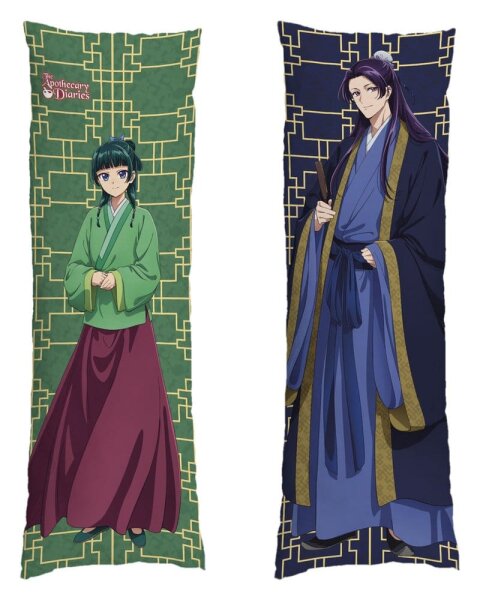 Die Tagebücher der Apothekerin Dakimakura-Bezug Maomao & Jinshi 50 x 150 cm