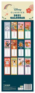 Disney Classics Kalender 70s Feeling 2027 42 x 15 cm