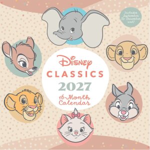 Disney Classics Kalender Treasured Memories 2027 30 x 30 cm