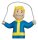 Fallout Minifigur Vault Boy: Endurance 13 cm