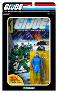 G.I. Joe ReAction+ Actionfigur Snake Eyes (Skybound Comic...