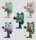 Gaz Minifiguren S1 7 cm Blind Box Display (4)