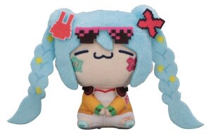 Hatsune Miku MOCHIPICO Mini Plüschfigur Hatsune Miku...
