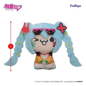 Hatsune Miku MOCHIPICO Mini Plüschfigur Hatsune Miku...