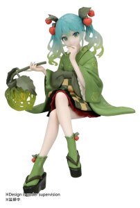 Hatsune Miku Noodle Stopper PVC Figur Flower Fairy Winter...