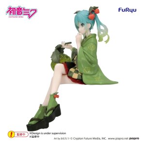 Hatsune Miku Noodle Stopper PVC Figur Flower Fairy Winter...