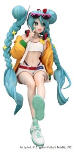 Hatsune Miku Noodle Stopper PVC Figur Hatsune Miku...