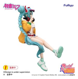 Hatsune Miku Noodle Stopper PVC Figur Hatsune Miku...