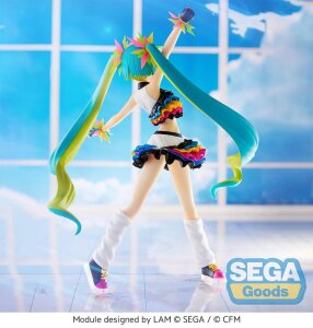 Hatsune Miku Project DIVA MEGA39s FIGURIZM PVC Figur Hatsune Miku - Catch the Wave 25 cm