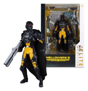 Helldivers 2 Elite Edition Actionfigur SA-04 Combat Technician 18 cm