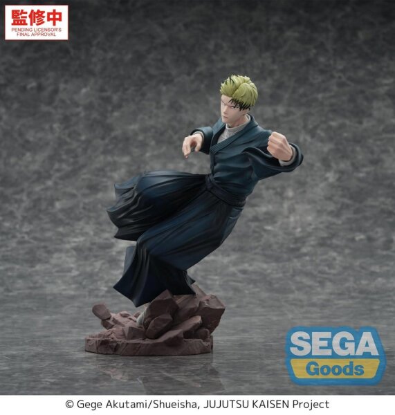 Jujutsu Kaisen The Culling Game Luminasta PVC Figur Naoya Zenin 23 cm