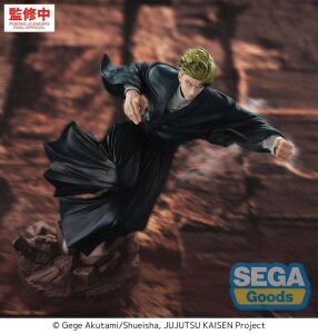 Jujutsu Kaisen The Culling Game Luminasta PVC Figur Naoya Zenin 23 cm