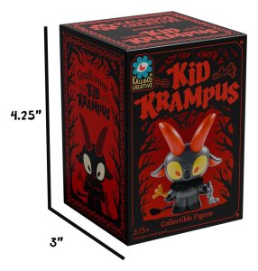 Kid Krampus Minifiguren S1 8 cm Blind Box Display (6)
