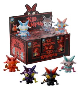 Kid Krampus Minifiguren S1 8 cm Blind Box Display (6)