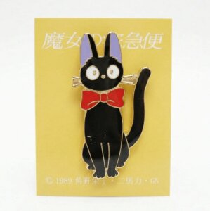 Kiki´s kleiner Lieferservice Anstecker Jiji Ribbon...