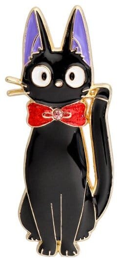 Kikis kleiner Lieferservice Metall-Brosche Jiji