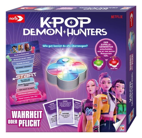 K-POP Demon Hunters Brettspiel *DE*