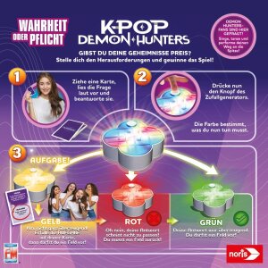 K-POP Demon Hunters Brettspiel *DE*