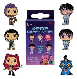 KPop Demon Hunters by Loungefly Ansteck-Pins Blind...