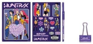 KPop Demon Hunters Federmäppchen-Set Transparent...
