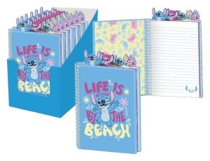 Lilo & Stitch Projekt-Notizbuch A5 In The Sun Display...
