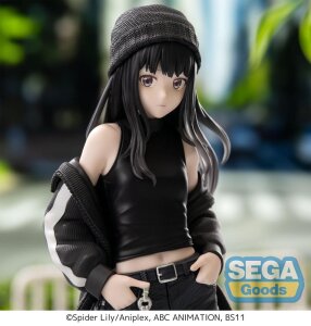 Lycoris Recoil High Premium Figure PVC Figur Takina Inoue Street Snap 20 cm