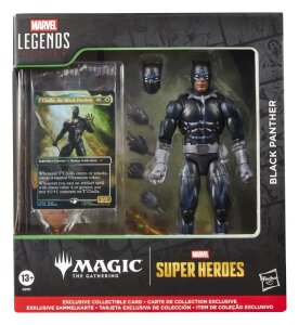 Magic The Gathering: Marvel Super Heroes Marvel Legends Actionfigur Black Panther 15 cm