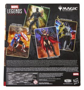 Magic The Gathering: Marvel Super Heroes Marvel Legends...