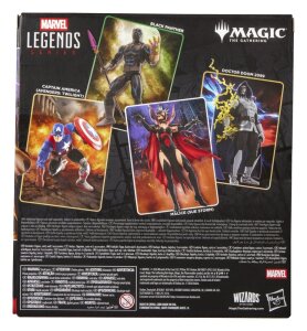 Magic The Gathering: Marvel Super Heroes Marvel Legends...