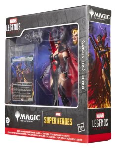 Magic The Gathering: Marvel Super Heroes Marvel Legends Actionfigur Fantastic Four Malice (Sue Storm) 15 cm