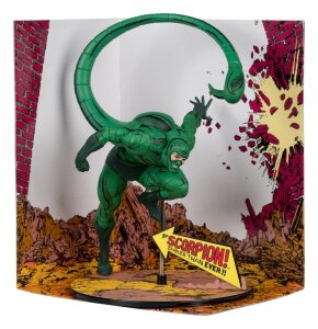 Marvel Collection PVC Figur 1/10 Scorpion (The Amazing...