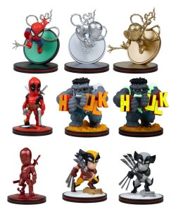 Marvel Q-fig Minifiguren Sortiment (10)
