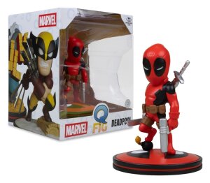 Marvel Q-fig Minifiguren Sortiment (10)