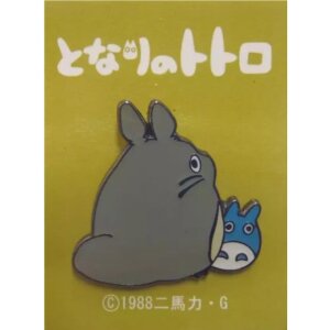 Mein Nachbar Totoro Anstecker Big and Small Totoro...