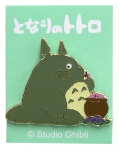 Mein Nachbar Totoro Anstecker Sitting Big Totoro